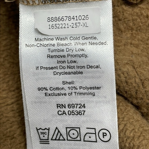 Columbia Ortega Oaks Half Zip Pullover Fleece Sweater XL - Picture 13 of 16